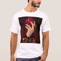 Beautiful Model Ouat Red Apple Evil Queen Poster
