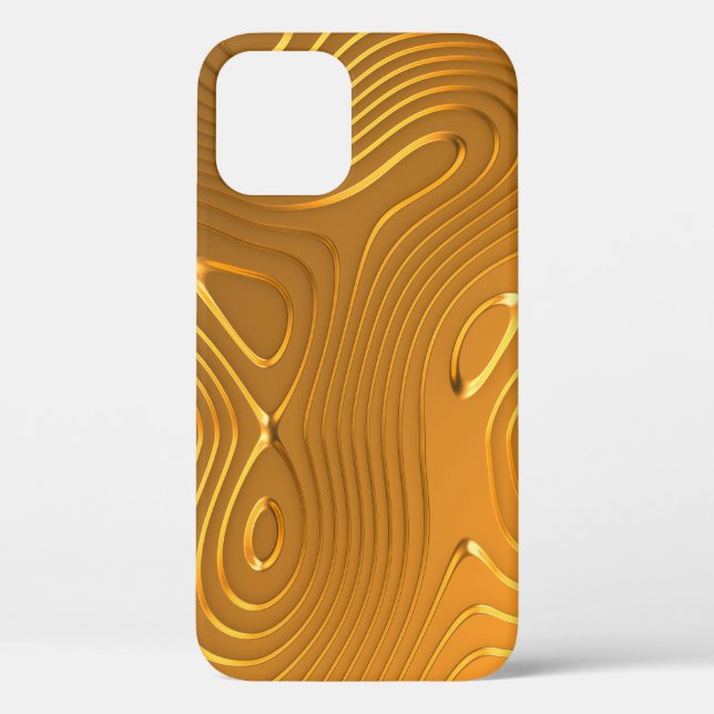 Beautiful modern background texture with relief, p Case-Mate iPhone case (Back)