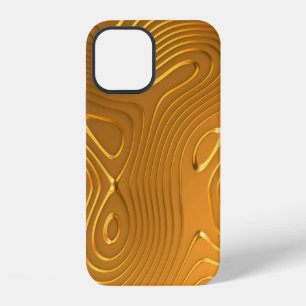 Beautiful modern background texture with relief, p iPhone 12 case