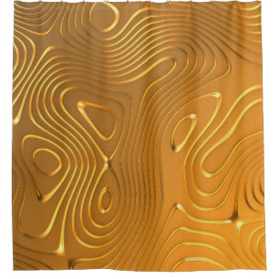 Beautiful modern background texture with relief, p shower curtain