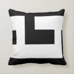 Beautiful Modern Black and White 2 Cushion<br><div class="desc">Add some unique modern something to your home or office with this beautiful Modern Black and White pillow 2.
Bright vivid colours,  modern and in style. Check out the matching Lampshades to complete the look.
Only from Timeless Art On Canvas
www.zazzle.com/timelessartoncanvas</div>