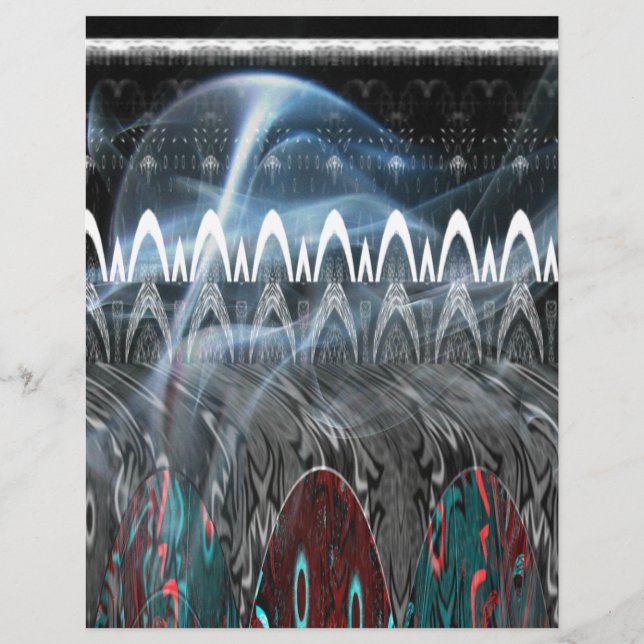 Beautiful Modern contemporary edgy Print vector  (Front)