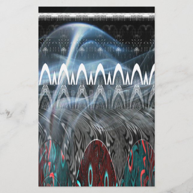 Beautiful Modern contemporary edgy Print vector  (Front)
