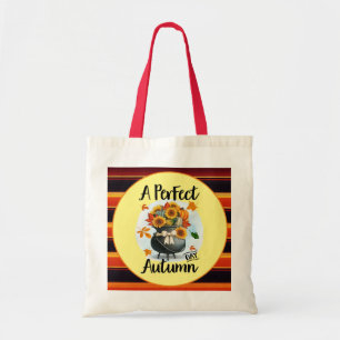 Beautiful Modern Thanksgiving Autumn Collection Tote Bag