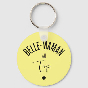Beautiful Mom Key Ring
