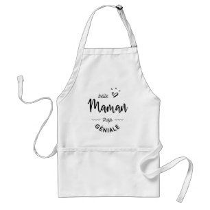 Beautiful Mom Too Gay Standard Apron
