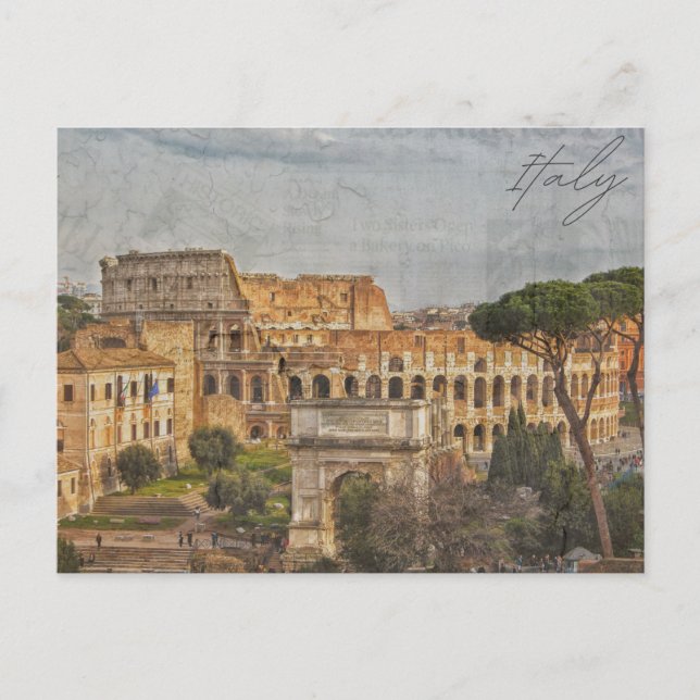 Beautiful Moment Captured in a Postcard” Postcard (Front)