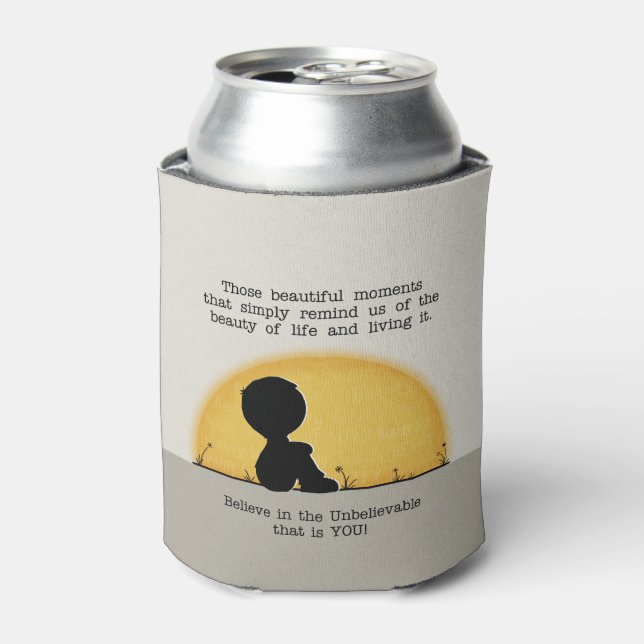 Beautiful Moments Can Cooler (Can Front)
