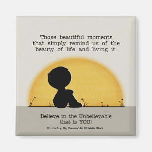 Beautiful Moments Magnet