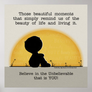 Beautiful Moments Poster