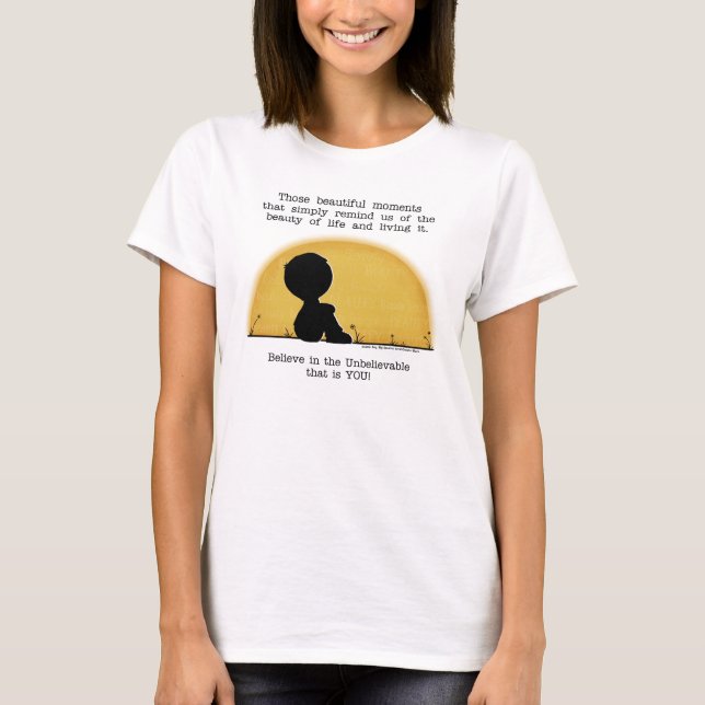Beautiful Moments T-Shirt (Front)