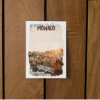 Beautiful Monaco Sunset Painting