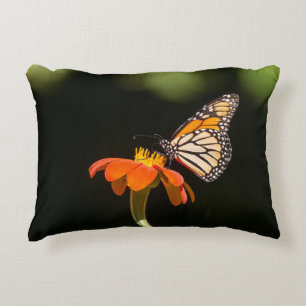 Beautiful Monarch Butterfly Decorative Cushion
