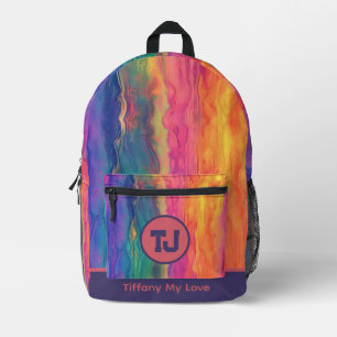 Beautiful Monogrammed Coach Backpack