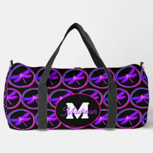 Beautiful monogrammed duffel bag