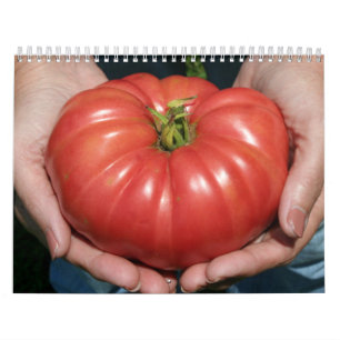 Beautiful Monthly Garden Views Calendar