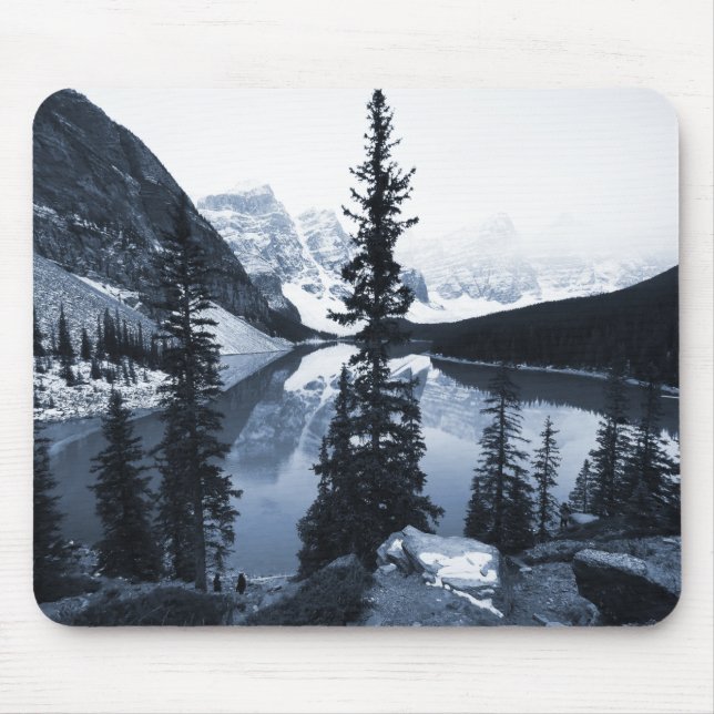 Beautiful Moraine Lake Mouse Pad (Front)