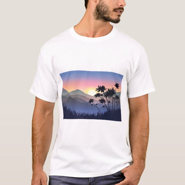 Beautiful morning T-Shirt (Front)