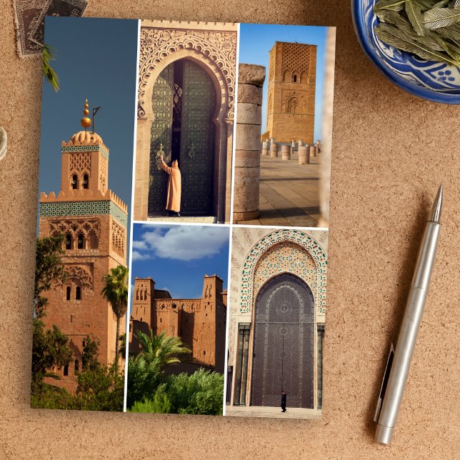 Beautiful Moroccan Medina Architecture Postcard (Creator Uploaded)