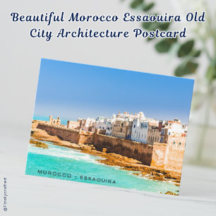 Beautiful Morocco Essaouira Old City Architecture Postcard