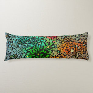 Beautiful mosaic body cushion