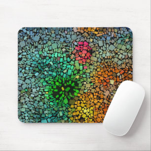 Beautiful mosaic mouse pad