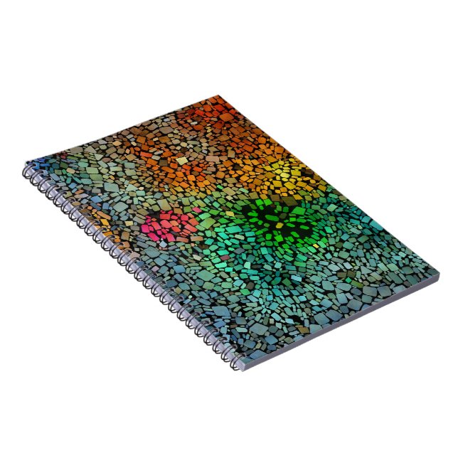 Beautiful mosaic notebook (Right Side)