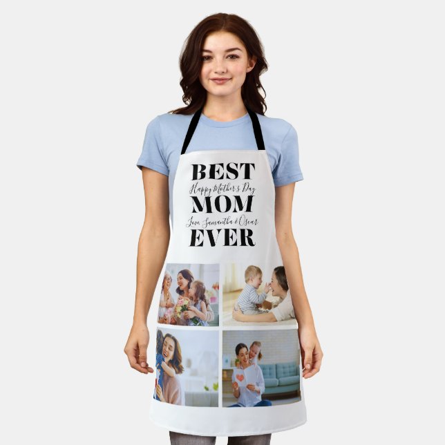 Beautiful Mother’s Day Gift All-Over Print Apron (Worn)
