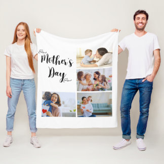 Beautiful Mother’s Day Gift Fleece Blanket