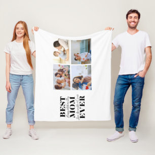 Beautiful Mother’s Day Gift Fleece Blanket