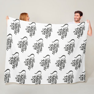 Beautiful Mother’s Day Gift Fleece Blanket