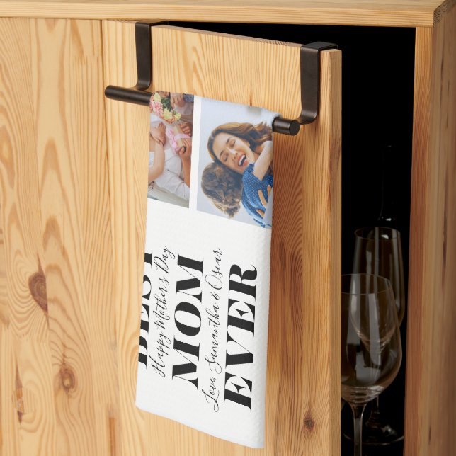 Beautiful Mother’s Day Gift Kitchen Towels (Thirds Fold)