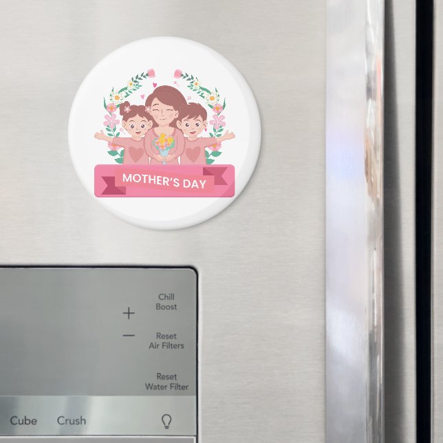 Beautiful Mother’s Day Gift Magnet (In Situ (Fridge))