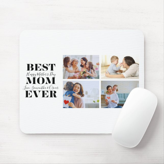 Beautiful Mother’s Day Gift Mouse Pad (With Mouse)