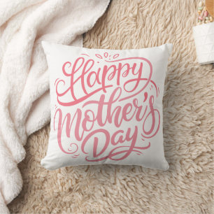Beautiful Mother’s Day Gift Throw Pillow
