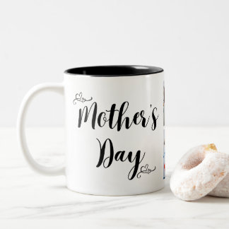 Beautiful Mother’s Day Gift Two-Tone Coffee Mug