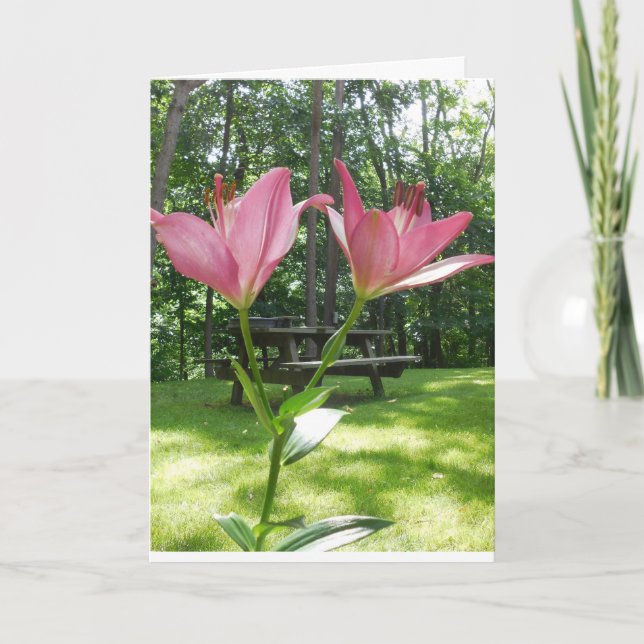 Beautiful Mother's day card. Card (Front)