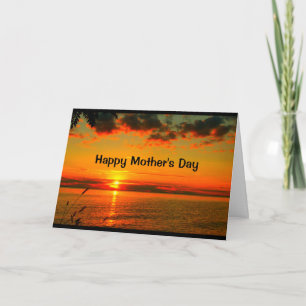 Beautiful Mother's Day From Sunrise To Sunset Card