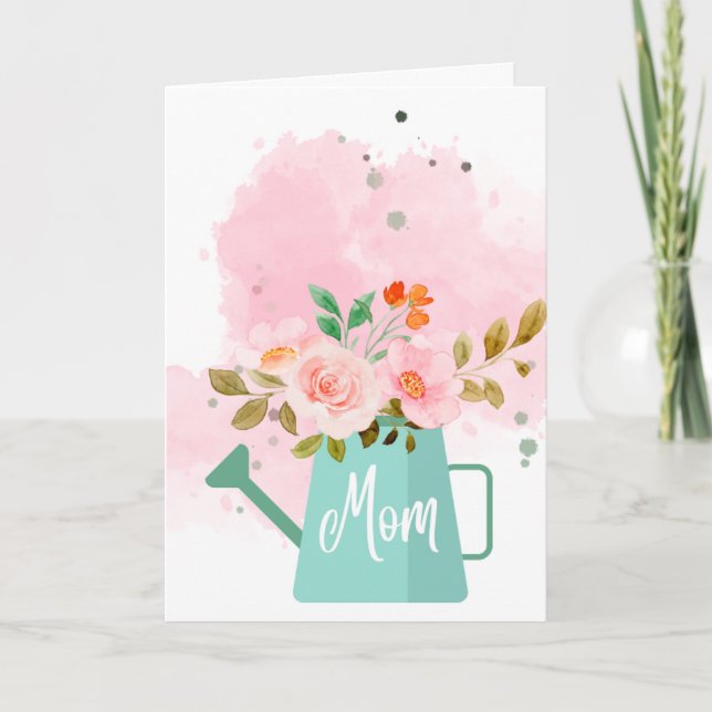 Beautiful Mothers Day Greeting Card (Front)