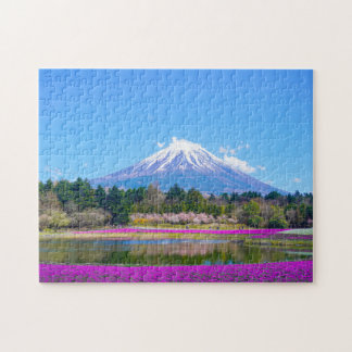Beautiful Mount Fuji | Shizuoka Prefecture Japan Jigsaw Puzzle