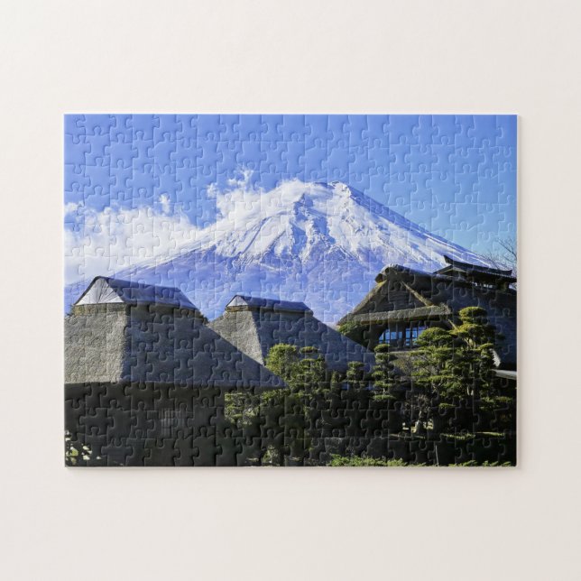 Beautiful Mount Fuji | Shizuoka Prefecture Japan Jigsaw Puzzle (Horizontal)
