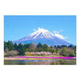 Beautiful Mount Fuji | Shizuoka Prefecture Japan Photo Print