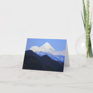 Beautiful Mount Shasta.... Card