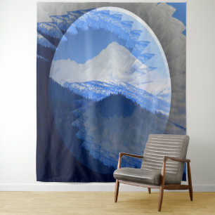 Beautiful Mount Shasta..... Tapestry