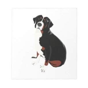 Beautiful Mountain Dog Notepad