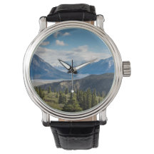 Beautiful Mountain Scenery Watch 