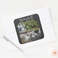 Beautiful Mountain Waterfalls Trail