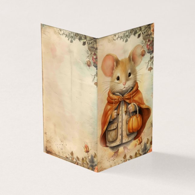 Beautiful Mouse Card (Outside)
