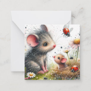Beautiful Mouse Card