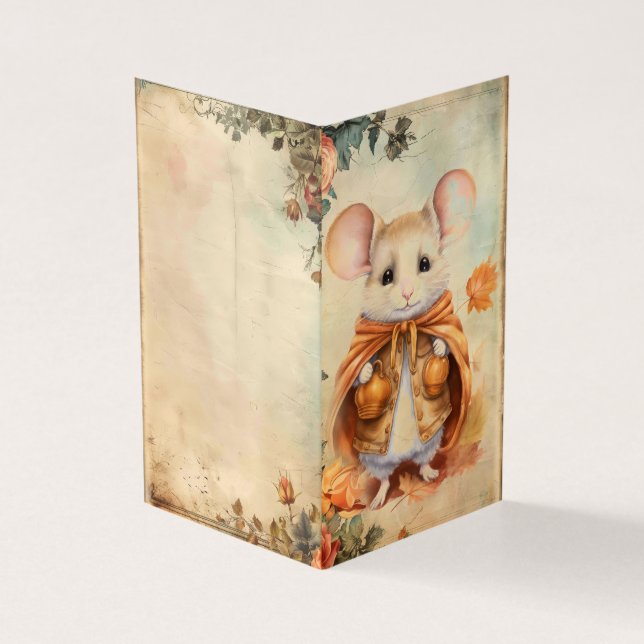 Beautiful Mouse Card (Outside)